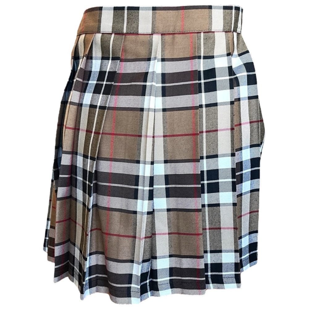 NWT Love Too True (LTT) Ashley Plaid Pleated Skirt - Picture 5 of 7